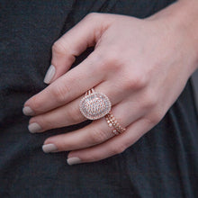 14KT Rose Gold Baguette Diamond York Ring