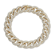 14KT Yellow Gold Diamond Luxe Chain Link Bracelet