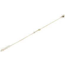 14KT Yellow Gold Diamond Arrow Bracelet