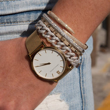 14KT Yellow Gold Diamond Luxe Chain Link Bracelet