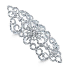 14KT White Gold Diamond Bourgeois Ring