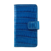 Crocodile iPhone 6+ Case - Baby Blue