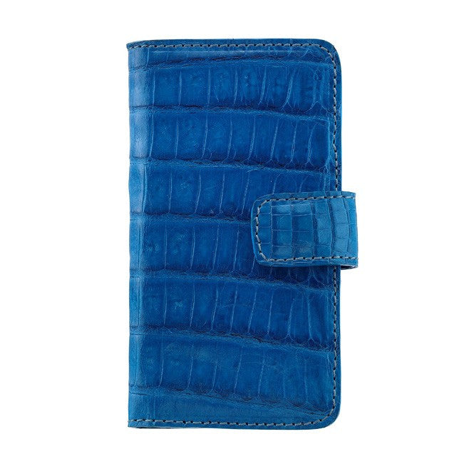 Crocodile iPhone 6+ Case - Baby Blue