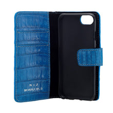 Crocodile iPhone 6+ Case - Baby Blue