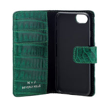 Crocodile iPhone 6+ Case - Emerald