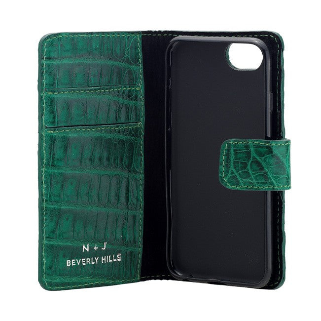 Crocodile iPhone 6 Case - Emerald