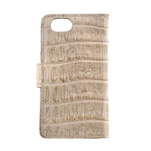 Crocodile iPhone 6 Case - Nude