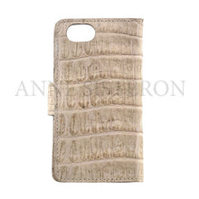 Crocodile iPhone 6 Case - Nude