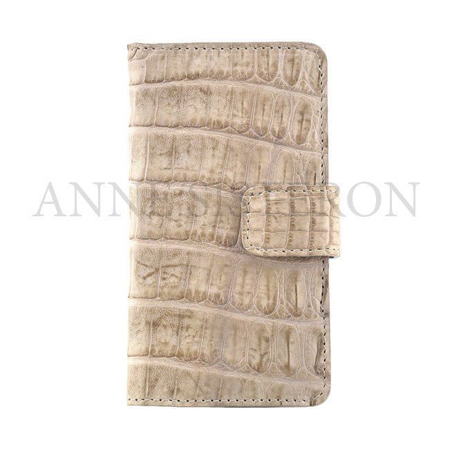 Crocodile iPhone 6 Case - Nude