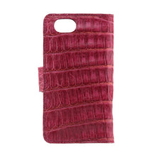 Crocodile iPhone 6+ Case - Fuchsia