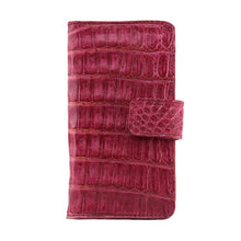Crocodile iPhone 6+ Case - Fuchsia