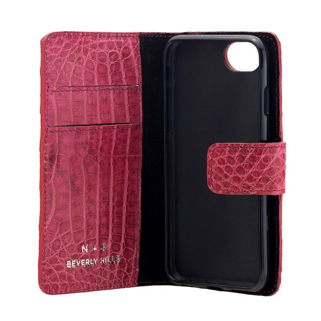 Crocodile iPhone 6 Case - Fuchsia