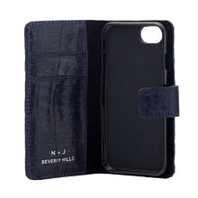 Crocodile iPhone 6 Case - Deep Eggplant