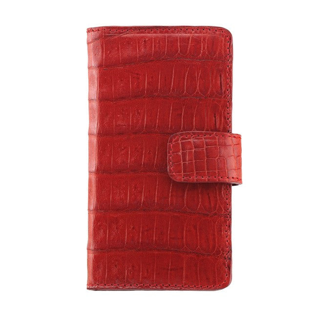 Crocodile iPhone 6 Case - Rouge