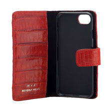 Crocodile iPhone 6 Case - Rouge