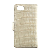 Crocodile iPhone 6 Case - Winter White