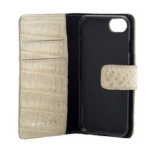 Crocodile iPhone 6 Case - Winter White