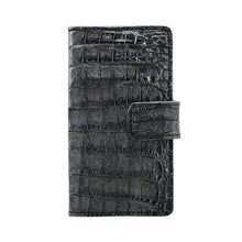 Crocodile iPhone 6+ Case - Gun Metal