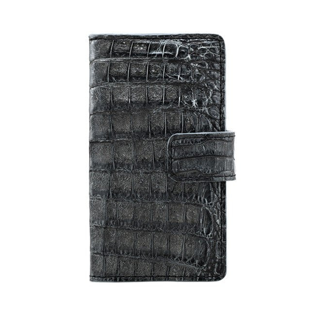 Crocodile iPhone 6+ Case - Gun Metal