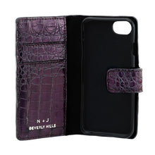Crocodile iPhone 6 Case - Purple