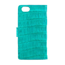 Crocodile iPhone 6+ Case - Turquoise