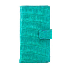 Crocodile iPhone 6+ Case - Turquoise