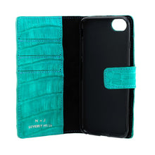 Crocodile iPhone 6+ Case - Turquoise