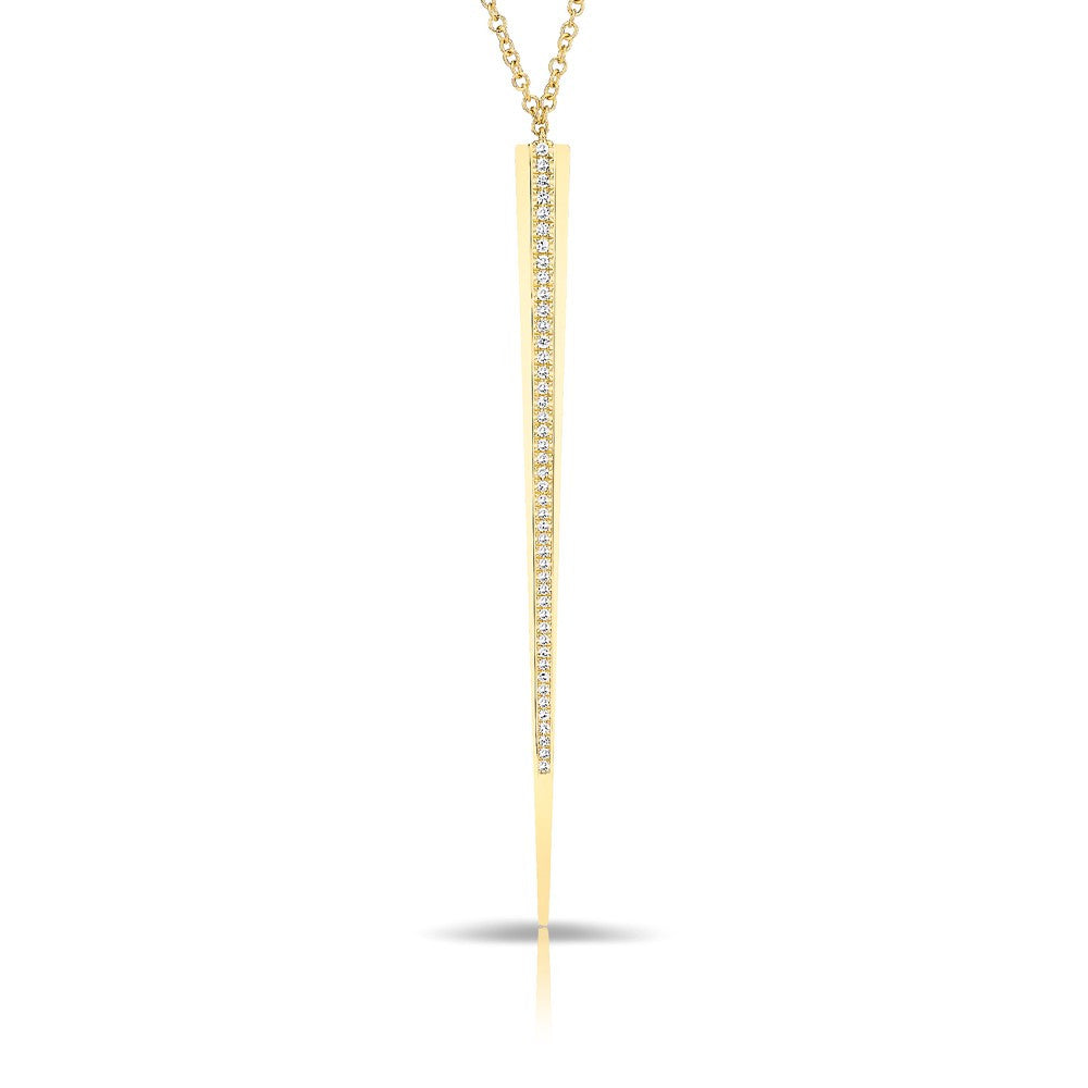 14KT Yellow Gold Diamond Artemis Necklace