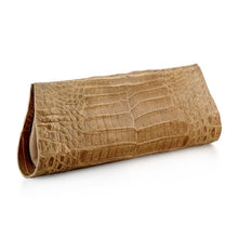 Crocodile AS Clutch - Carmel