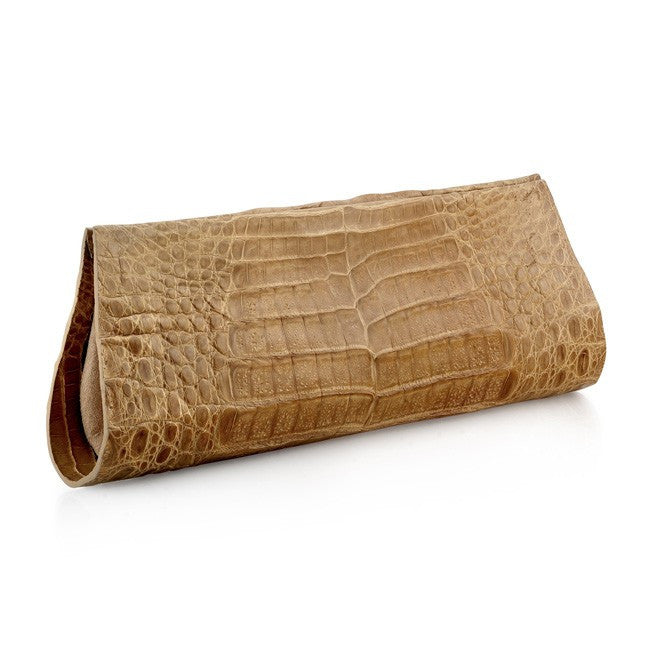 Crocodile AS Clutch - Carmel