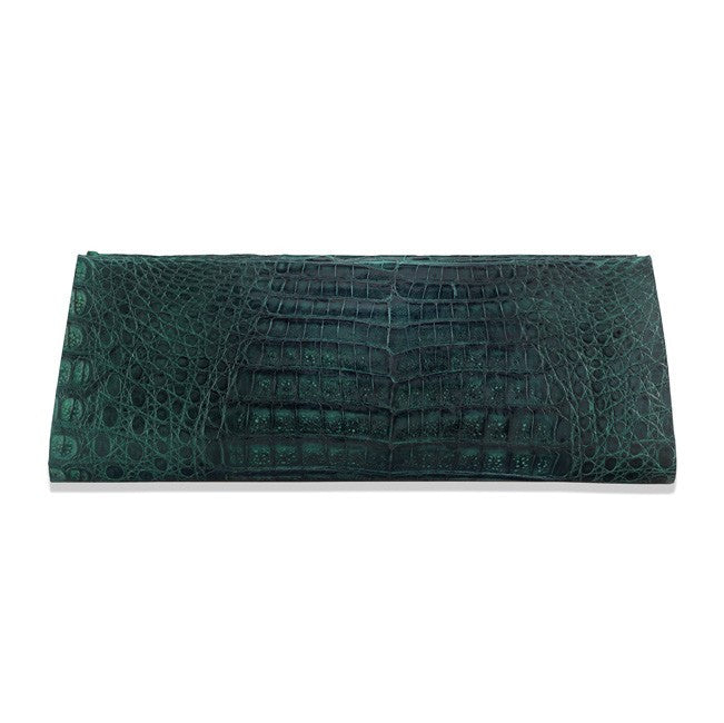 Crocodile AS Clutch - Green