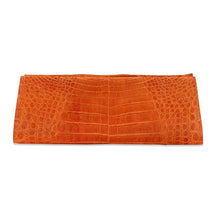 Crocodile AS Clutch - Orange