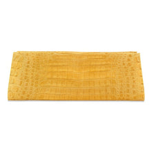 Crocodile AS Clutch - Yellow