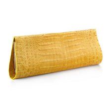 Crocodile AS Clutch - Yellow