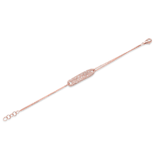 14KT Rose Gold Diamond Secret Love Bracelet