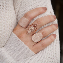 14KT Yellow Gold Diamond Aegis Ring