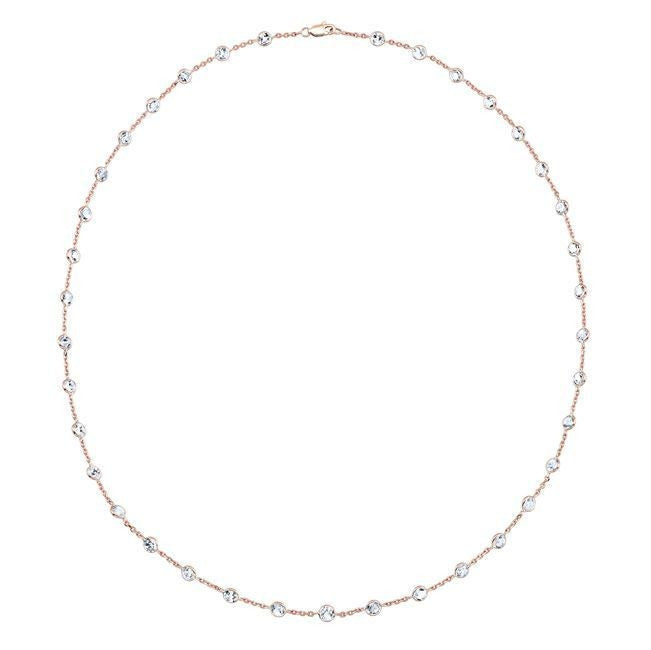 14KT Rose Gold Precious Topaz 40
