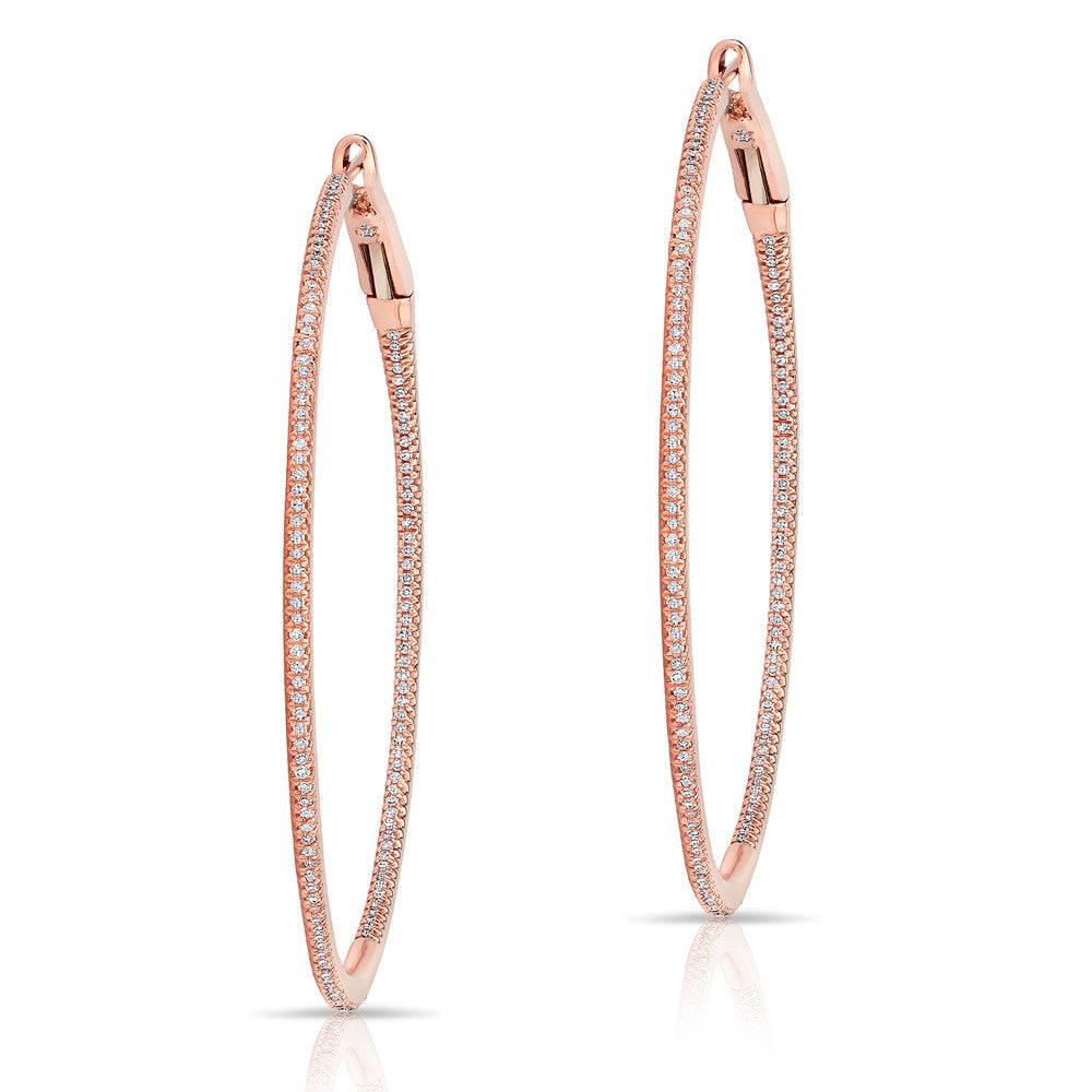 14KT Rose Gold Diamond 2