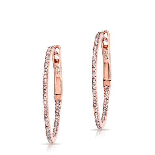 14KT Rose Gold Diamond 1