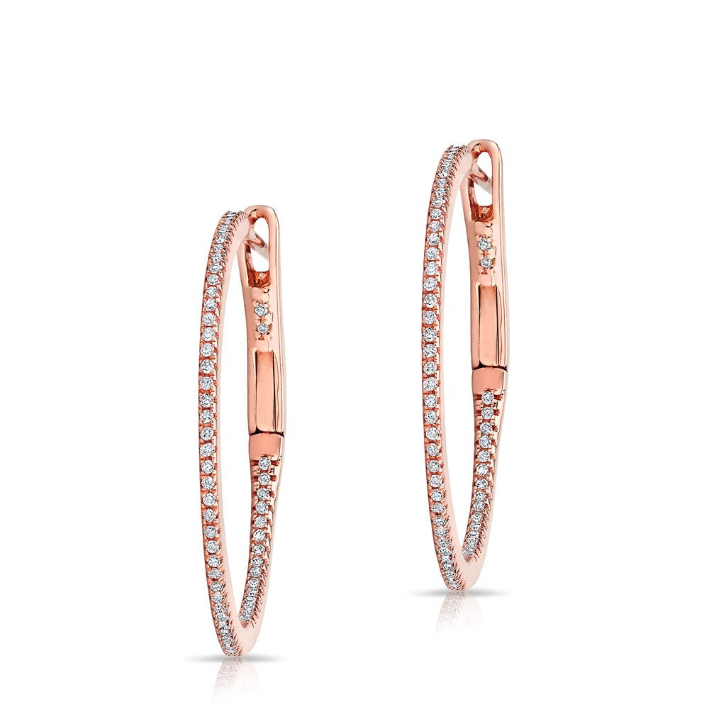 14KT Rose Gold Diamond 1