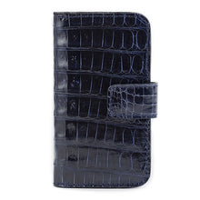 Crocodile iPhone 5 Case - Navy Blue