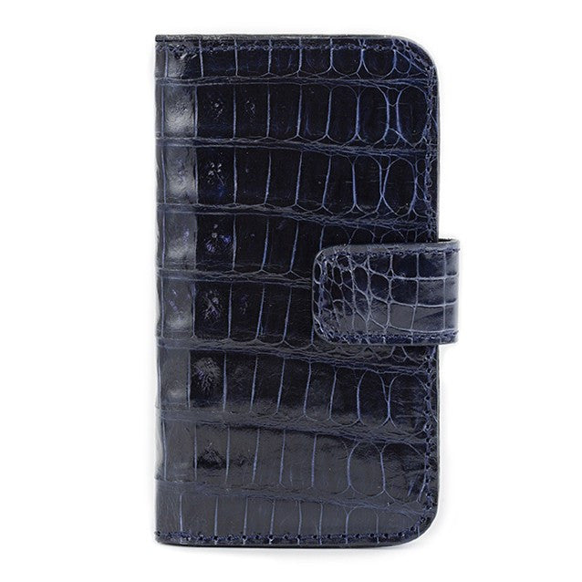 Crocodile iPhone 5 Case - Navy Blue