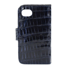 Crocodile iPhone 5 Case - Navy Blue