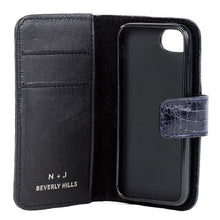 Crocodile iPhone 6 Case - Navy Blue