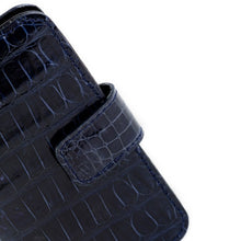 Crocodile iPhone 5 Case - Navy Blue