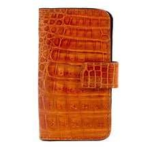 Crocodile iPhone 5 Case - Cognac