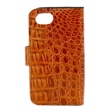 Crocodile iPhone 6 Case - Cognac