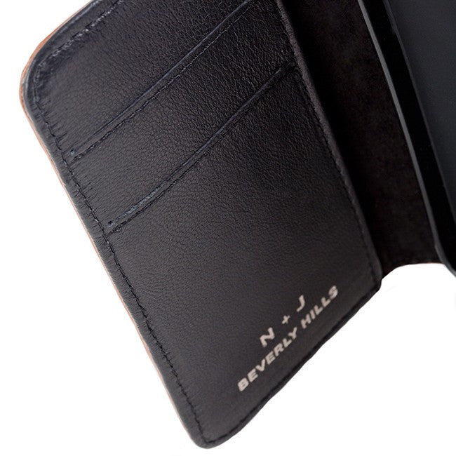 Crocodile iPhone 6 Case - Cognac