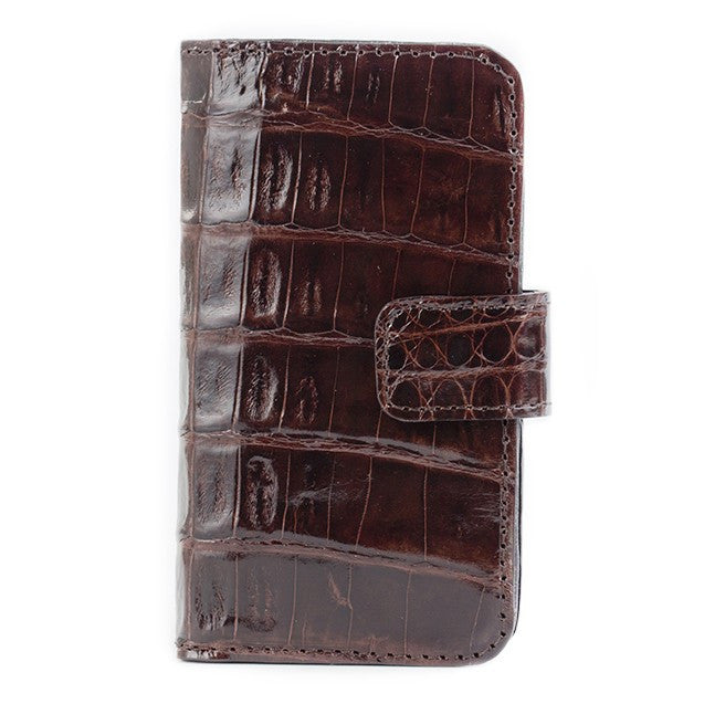 Crocodile iPhone 5 Case - Brown