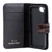 Crocodile iPhone 5 Case - Brown
